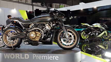 Brough Superior Lawrence Dagger Pillion (EICMA 2022)