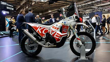 Kove 450 Rally Factory
