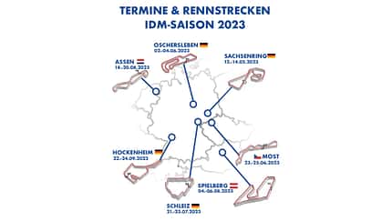 IDM Rennkalender 2023
