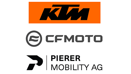 KTM Pierer Mobility CF Moto-Vertrieb
