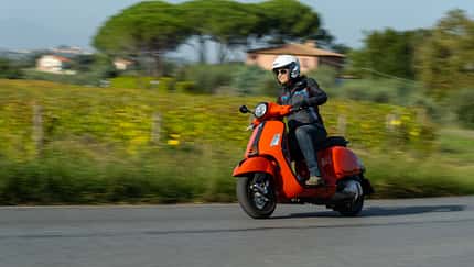 Vespa GTS 300 2023 Fahrbericht