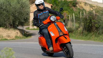 Vespa GTS 300 2023 Fahrbericht