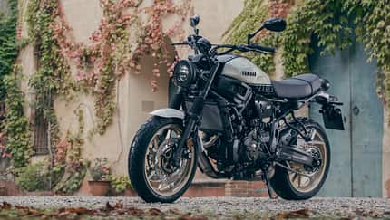 Yamaha XSR 700 Legacy (2023)