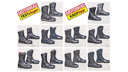 wasserdichte Tourenstiefel Test