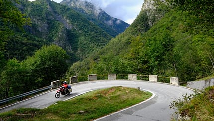 Motorradtour Karnische Alpen Italien