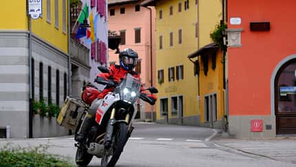 Motorradtour Karnische Alpen Italien