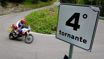 Motorradtour Karnische Alpen Italien