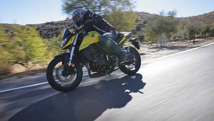 Honda Hornet Fahrbericht