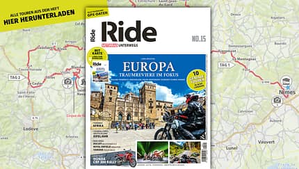 RIDE No.15 - Europa