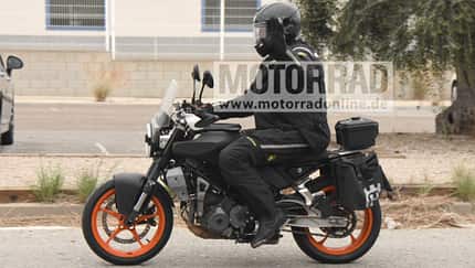 Husqvarna Vitpilen 125 Erlkönig