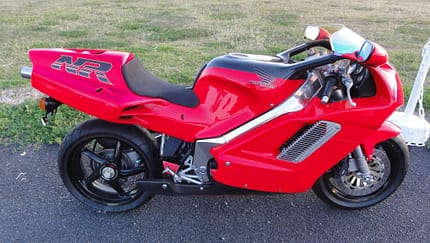 Honda NR 750 Auktion Dez22