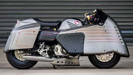 Honda Monkey 125 Loco Motif von Monqey King (11/2022)