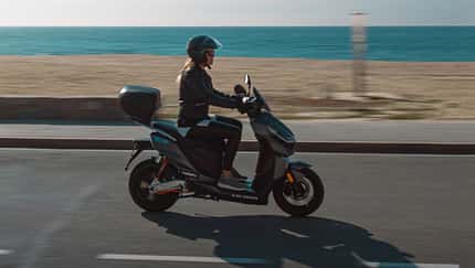 Rieju E-City Elektroroller 