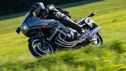 1 Million Kilometer Honda CBX
