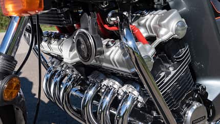 1 Million Kilometer Honda CBX