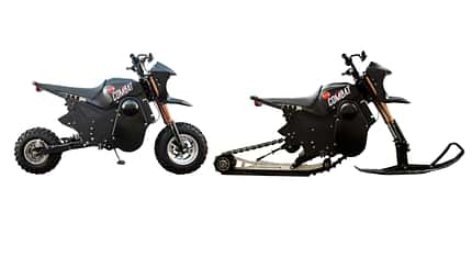 Daymak Combat Ebike Schneemobil Umbau (12/2022)