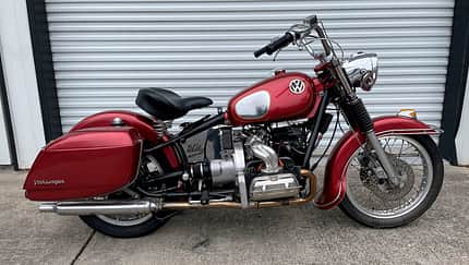 BMW VW Webley Vickers