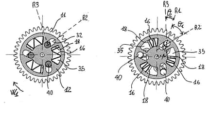Piaggio-Patent Aprilia V4 mit VVT
