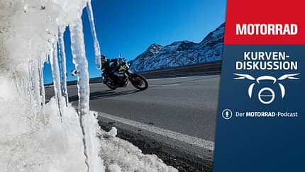 Podcast Kurvendiskussion Folge 35 Motorradfahren im Winter