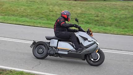 BMW CE 04 Pendlertest
