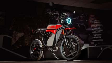 Huck Stinger Elektromotorrad