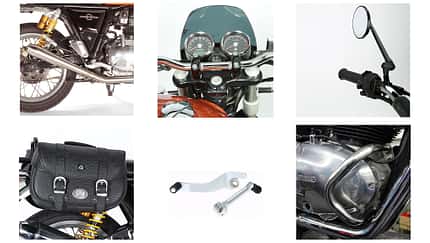 Auspuff und Zubehör Royal Enfield Interceptor 650