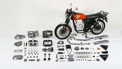 Royal Enfield Interceptor INT 650 Dauertest  