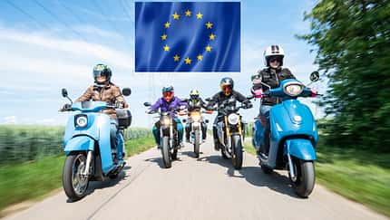Motorrad Neuzulassungen Europa
