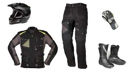 Motorrad Adventure Outfit