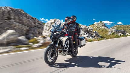Ducati Leser-Experience 2023 Multistrada V4 Rally