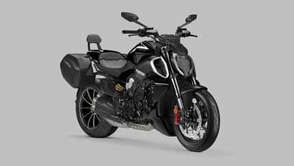 Ducati Diavel V4 Durchkonfiguriert