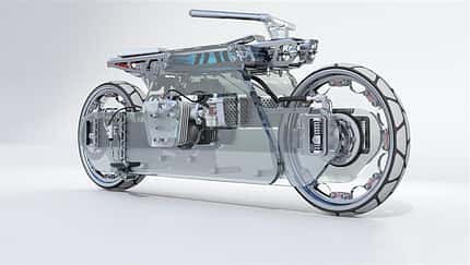 Concept Glass Ural Boxer Geradewegfederung