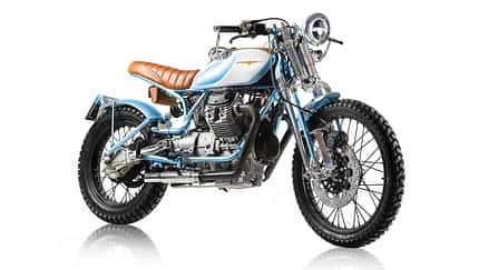 Moto Guzzi NTX 750 La Tana Matteucci Garage (02/2023)
