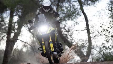 Suzuki V-Strom 1050 & DE Fahrbericht