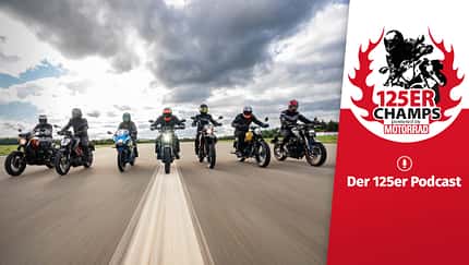 125er Motorrad Gruppe