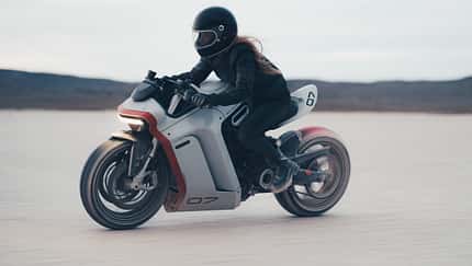 Zero SR-X Concept Konzept mit Bill Webb von Huge Design (02/2023)