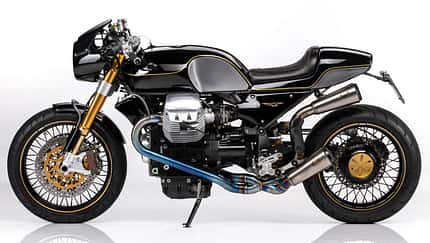Moto Guzzi Veloce MGV Cafe Racer Basis Bellagio von Dreamermotorcycle Massimo Carracino