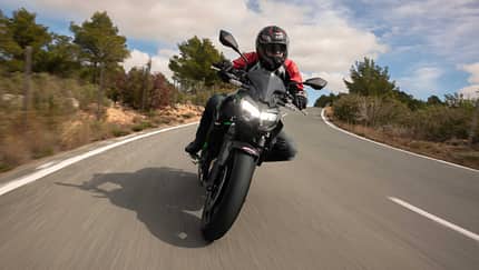 Fahrbericht Kawasaki Z 650 2023