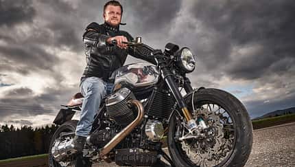 Radical Guzzi Dreiervergleich