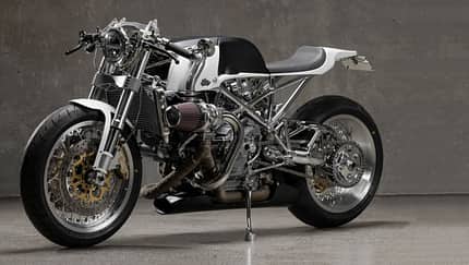 Ducati Soffiato mit Turbo 
