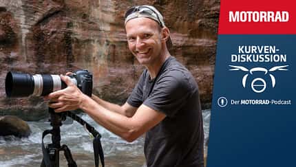 Motorrad- und Reisefotografie mit Dirk Schäfer  