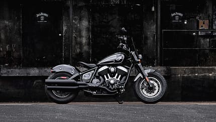 Indian Chief Bobber Jack Daniel's 2023