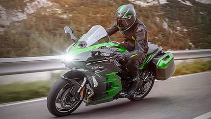 Kawasaki H2 SX /SX SE 2023 Kamera