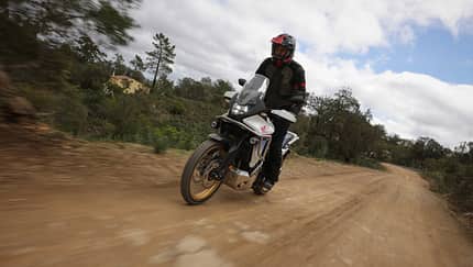 Honda Transalp Fahrbericht