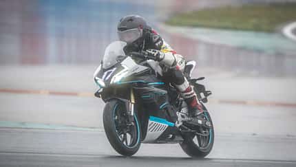 CFMoto 450 SR Fahrbericht