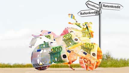 Ratgeber Motorrad-Finanzierung: Motorrad finanzieren per Kredit