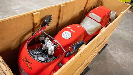Moto Guzzi Daytona 1000 1993 Kiste neu