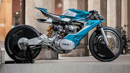 Yamaha XS 650-Umbau Simone Conti