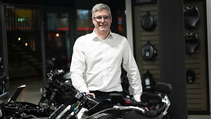 Triumph München Nick Bloor (04/2023)