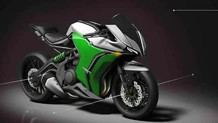 Benelli V4 Concept Qianjiang V4 Patent